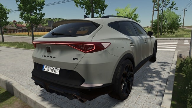 Cupra Formentor VZ5 2021 (FS25) v1.0.0.0