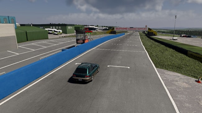 Карта Knockhill Circuit 2017 (Beamng) v1.0