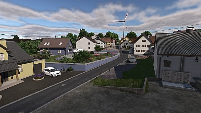 Карта Beuren (FS25) v1.0.0.0