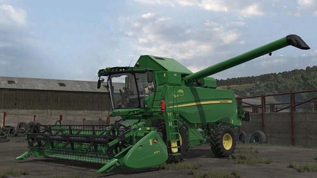 John Deere W540 (FS25) v1.0.0.0