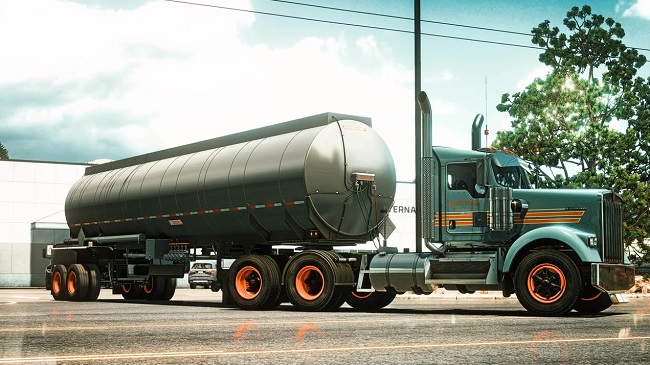 Vintage Fruehauf Tanker v1.0