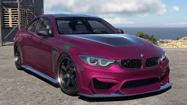 BMW M4 F82 2020 (Beamng) v1.1