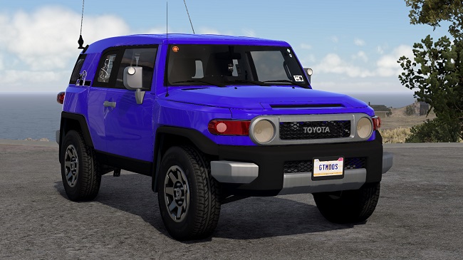 Toyota FJ Cruiser 2022 (Beamng) v1.0