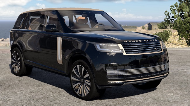 Range Rover UAE4 (Beamng) v1.1