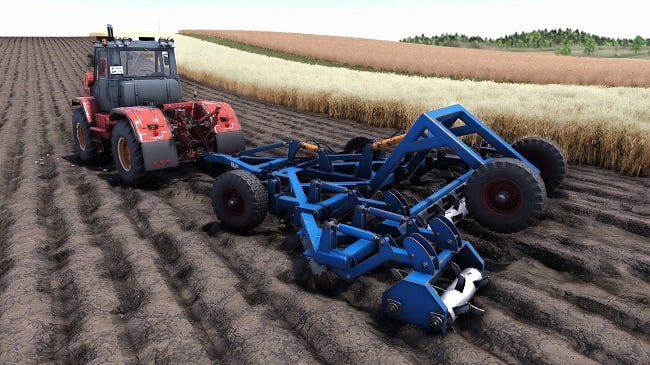 Полуприцепной чизельный плуг ПЧП-6 (FS25) v1.0.0.0