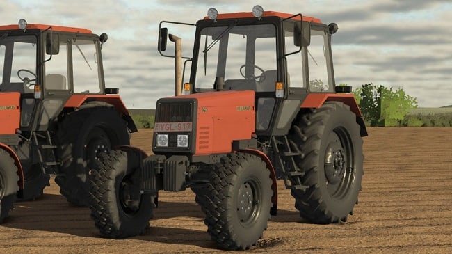 MTZ 952 Robii (FS25) v1.0.0.0