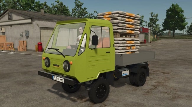 Multicar M25 (FS25) v1.0.0.0