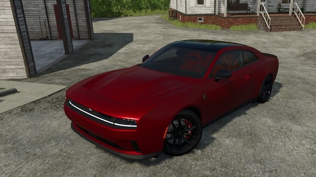 Dodge Charger Daytona EV (FS25) v1.0.0.0