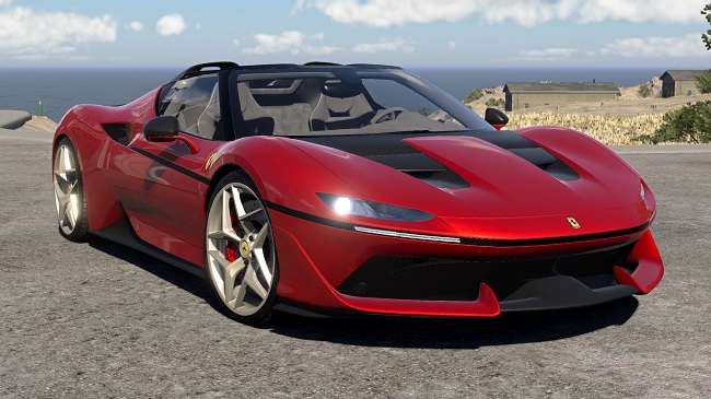 Ferrari J50 (Beamng) v1.0