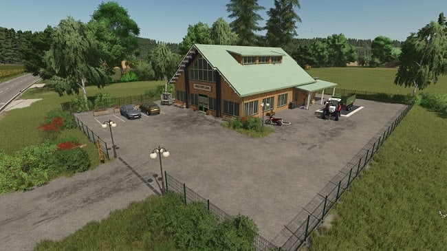 Farmers Market (FS25) v1.0.0.0