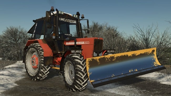 MTZ 800 1000 Series (FS25) v1.3.3.8