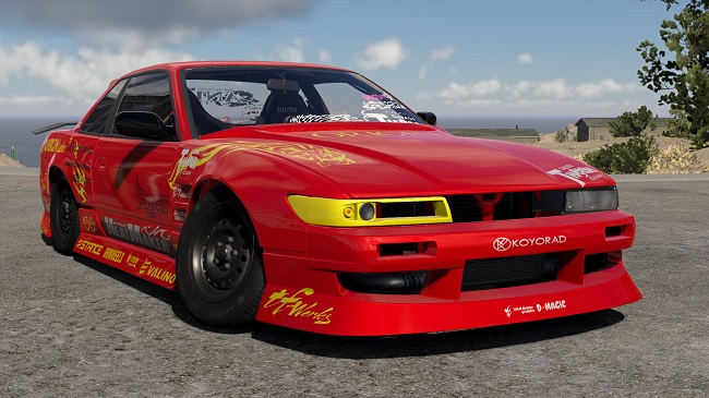 Nissan Silvia S13 (Beamng) v1.1