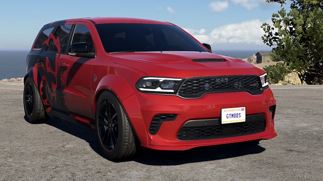 Dodge Durango FL (Beamng) v1.7