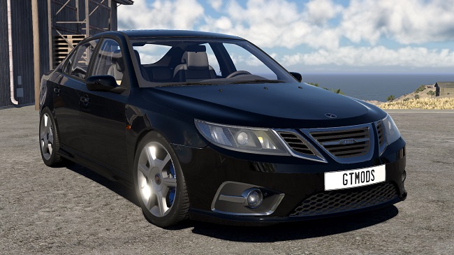 Saab 9-3 (Beamng) v2.2 Remaster