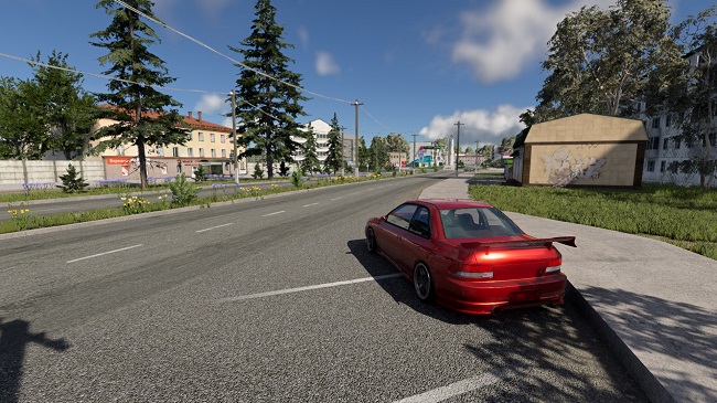 Карта "Бурмалдашино" (Beamng) v1.0