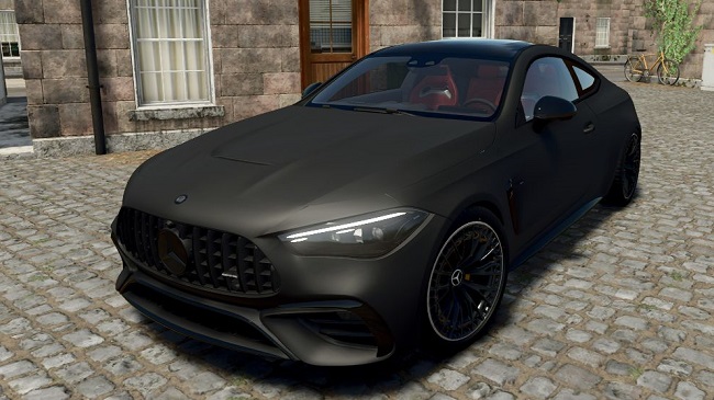Mercedes-AMG CLE53 Coupe 2024 (FS25) v1.0.0.0