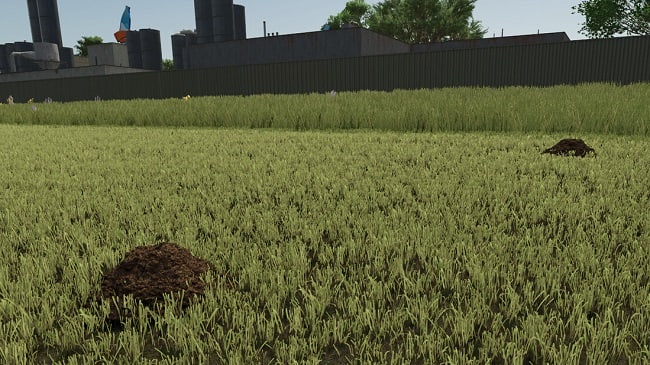 Dynamic Molehills (FS25) v1.0.0.0
