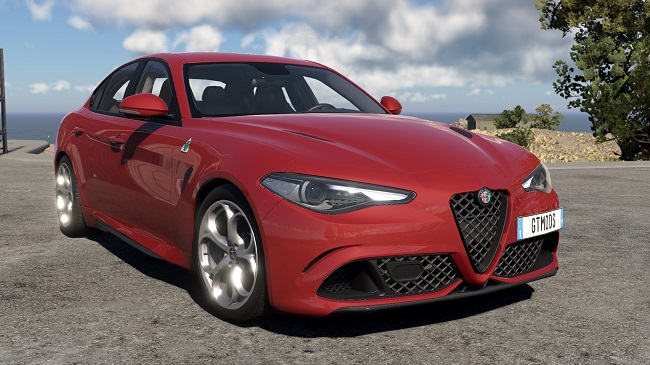 Alfa Romeo Giulia 2015-2026 (Beamng) v1.0