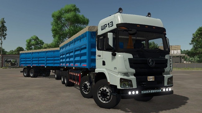 Shacman X3000 (FS25) v1.0.0.0