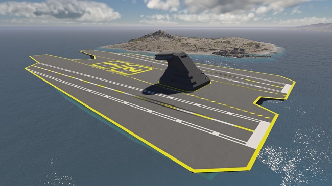 Gemini-Class Aircraft Carrier (Beamng) v1.0