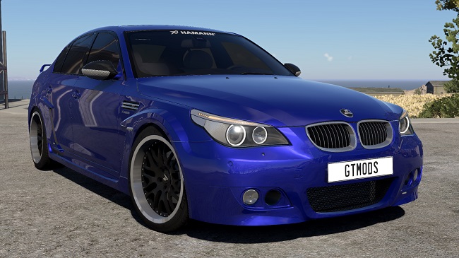 BMW M5 E60 (Beamng) v2.02 Fix