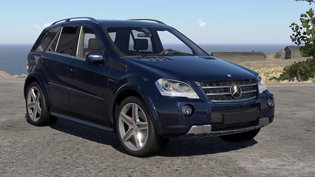 Mercedes-Benz M-Class W164 (Beamng) v1.4