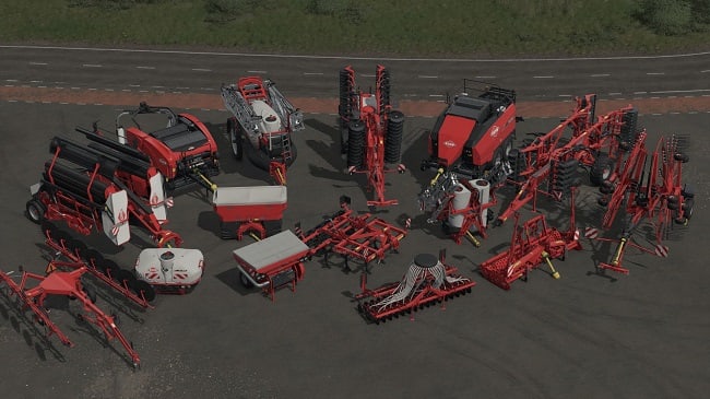 KUHN Pack (FS25) v1.0.0.0