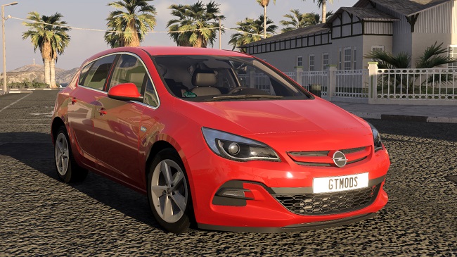 Opel/Vauxhall Astra J P10 (Beamng) v1.0.1