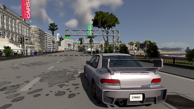 Карта Azure Coast from Project Cars (Beamng) v1.0