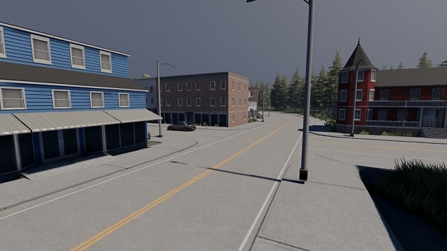 American Road Edit (Beamng) v1.94 fix