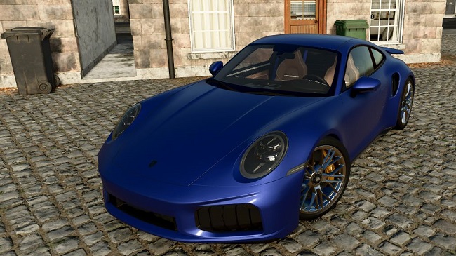 Porsche 911 Turbo S (FS25) v1.0.0.0