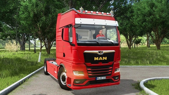 MAN TGX 2020 (FS25) v1.0.0.0