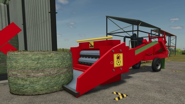 Bale Conveyor (FS25) v1.0.0.0