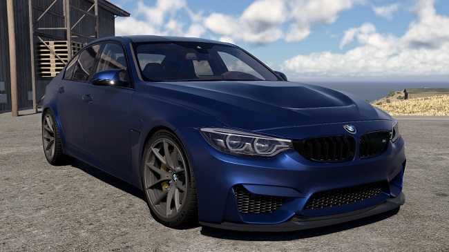 BMW M3 F80 (Beamng) v1.0