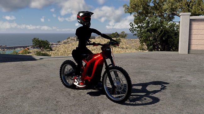 Surron Ultra Bee (Beamng) v1.0