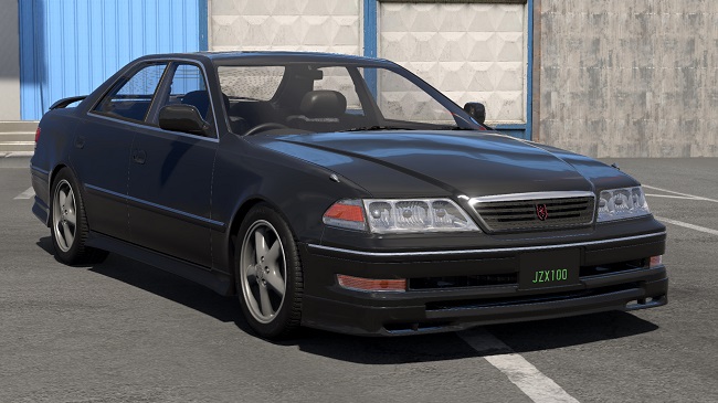 Toyota Chaser MkII (Beamng) v1.5