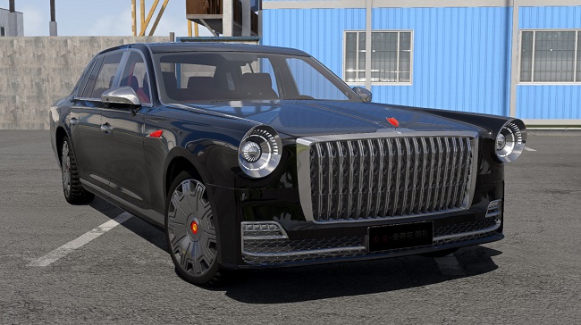 Hongqi L5 2023-2027 (Beamng) v1.0