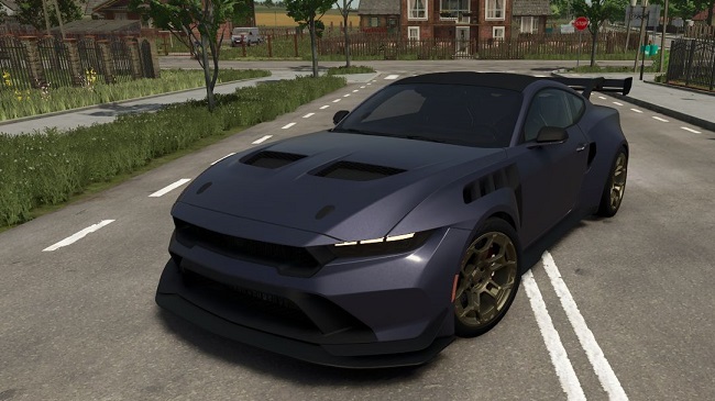 Ford Mustang GTD (FS25) v1.0.0.0