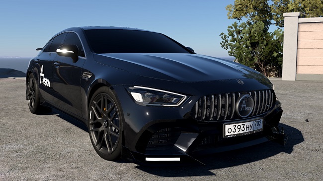 Mercedes-Benz GT X290 Asco (Beamng) v1.0