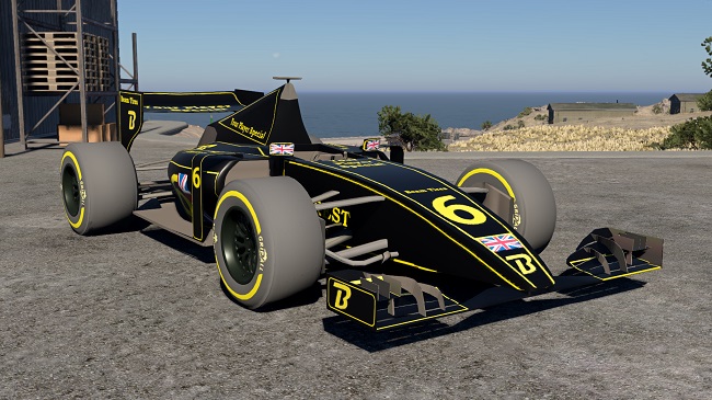 Formula FR16 (Beamng) v2.1