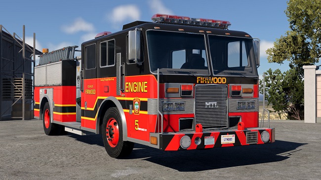 MTL Fire Truck (Beamng) v1.16