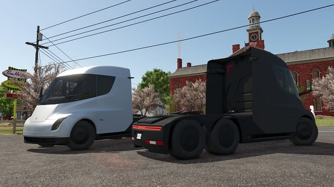 Tesla Semi (FS25) v1.0.0.0