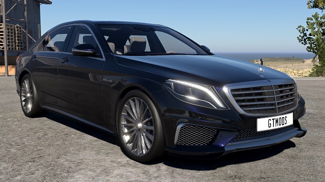 Mercedes-Benz S-Class W222 (Beamng) v1.0 Fix