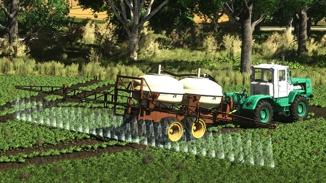 Опрыскиватель ПЖУ-9 (FS25) v1.0.0.0