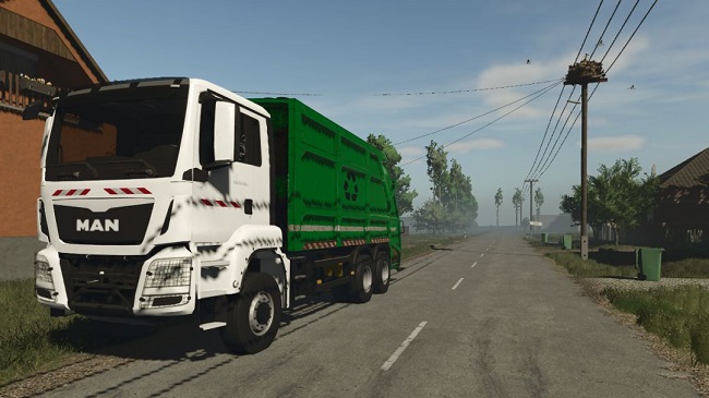 Garbage Transport Mode (FS25) v1.0.0.4