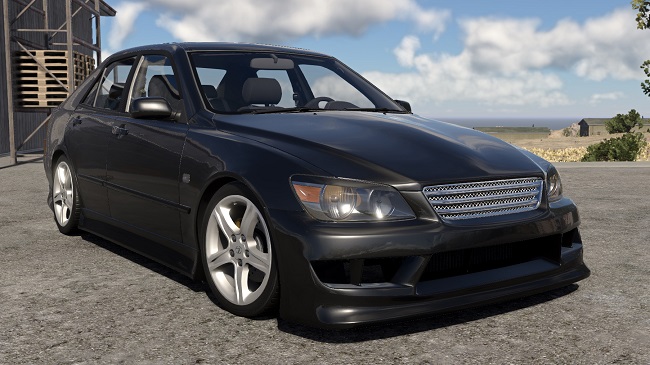 Toyota Altezza/Lexus IS300 (Beamng) v1.7