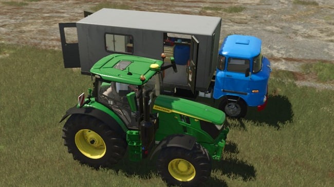 IFA W50 Service Truck (FS25) v1.0.0.0