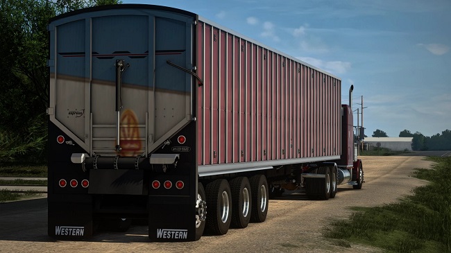 Western Commodity Express Trailer (ATS) v1.0