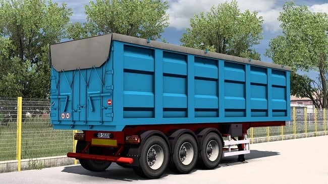 Bodex Kis 3 Trailer (ETS 2) v4.0
