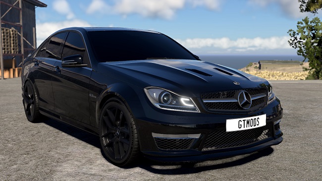 Mercedes-Benz C63 W204 Edit (Beamng) v1.0